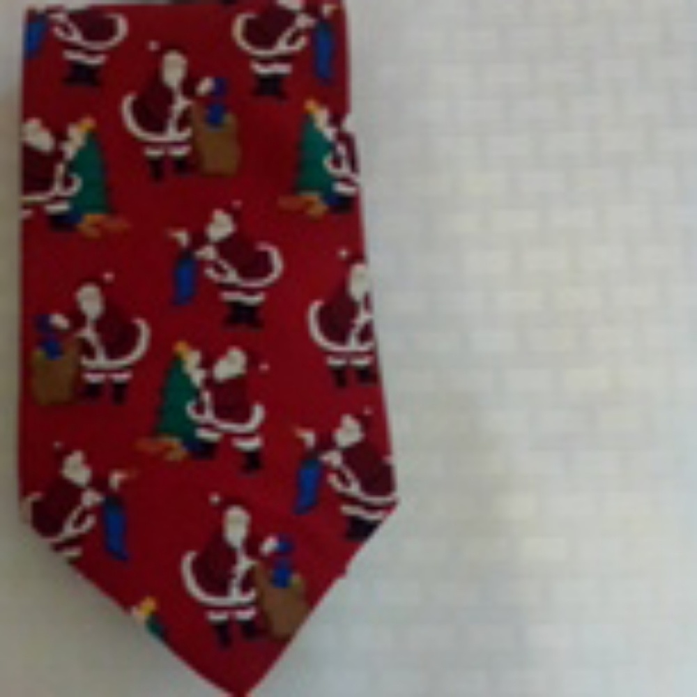 Men's Christmas tie